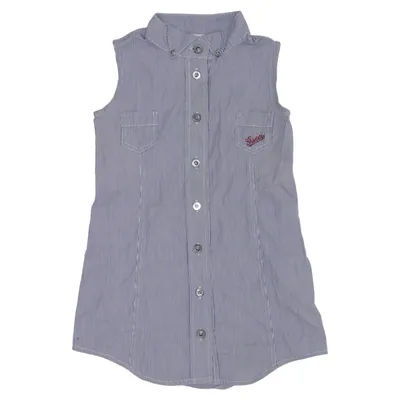 Top (Blue, White) from Gucci Cotton