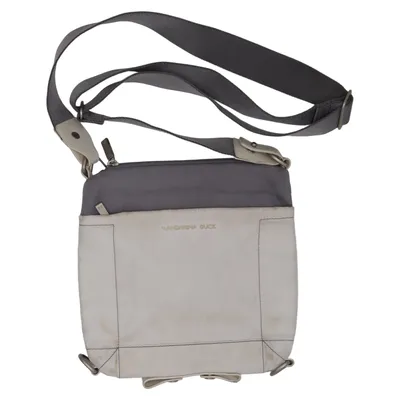 Shoulder-bag (Gray, White) from Mandarina Duck