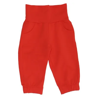 Pantalon de survêtement (Rouge) de Kanz Coton, Élasthane