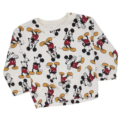 Sweatshirt (White, Multicolored) from Disney by Primark Cotton, Polyester