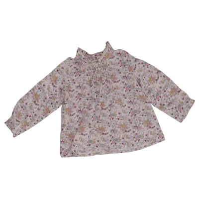 Blouse (White, Multicolored) from Bonpoint
