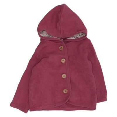 Cardigan (Rose) de Loud + Proud Coton biologique