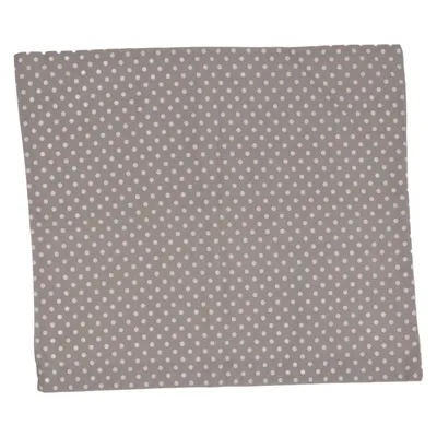 Pillowcase (Beige, White) from Alvi Cotton, Polyester