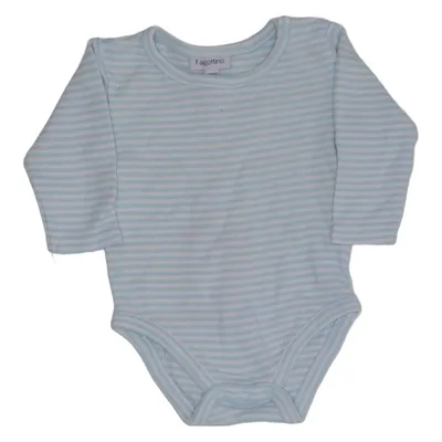 Romper (Blauw, Wit) van Fagottino Katoen