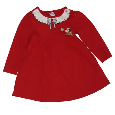 Kleid (Rot) von Dopo Dopo Baby Baumwolle