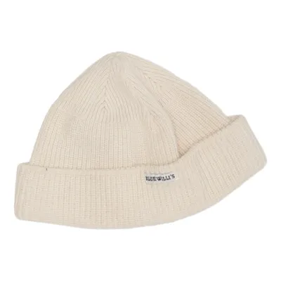 Beaniemössa (Beige) från Blue Willi's Bomull