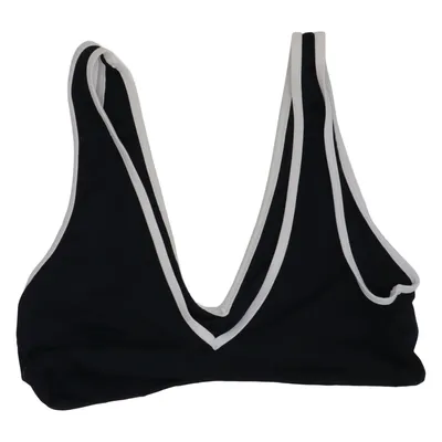 Bikini top (Sort, Hvid) fra Toast Elastan, Nylon