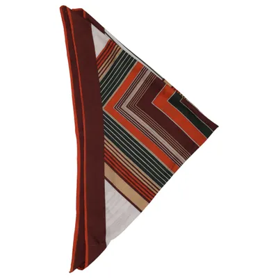 Neckerchief (Brown, Orange, Green) from Fiorini