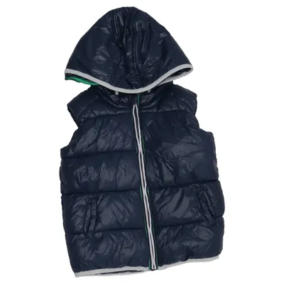 Outdoor vest (Blauw, Groen) van Loéil Polyamide, Polyester