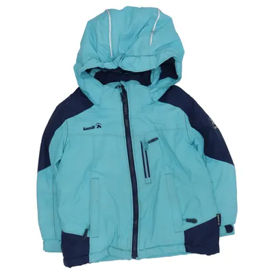 Ski-jas (Blauw, Meerkleurig) van Kamik Polyester, Polyurethaan