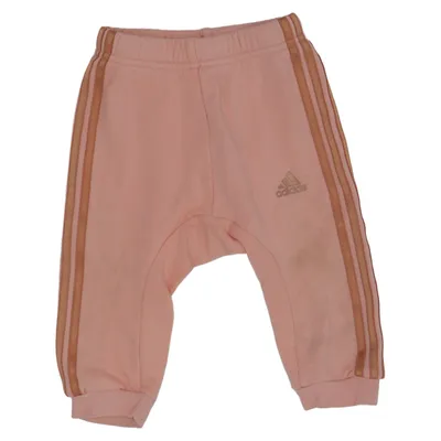 Joggingbroek (Oranje) van Adidas Katoen, Gerecycled polyester
