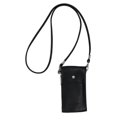 Sac pour téléphone (Noir) de Emily & Noah