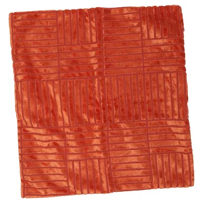 Sierkussensloop (Oranje) van H&M Home Viscose, Polyester, Katoen