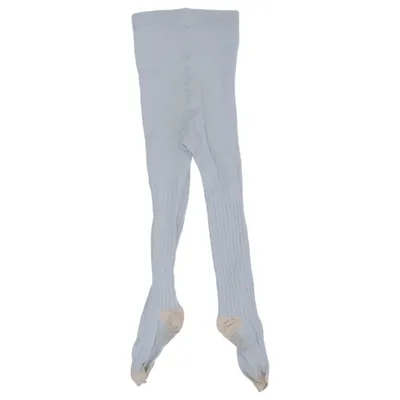 Collants polaires (Bleu) de Tu Coton, Élasthane, Polyamide