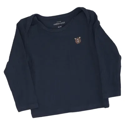 Long sleeve T-shirt (Blue) from Happy Kids by Tchibo Cotton, Elastane