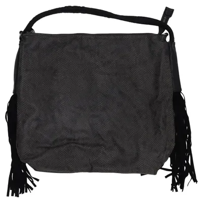 Shoulder-bag (Gray, Black) from Fritzi aus Preußen