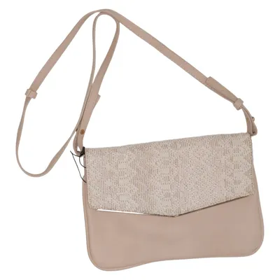 Sac à bandoulière (Beige) de SIX Polyester, Polyuréthane