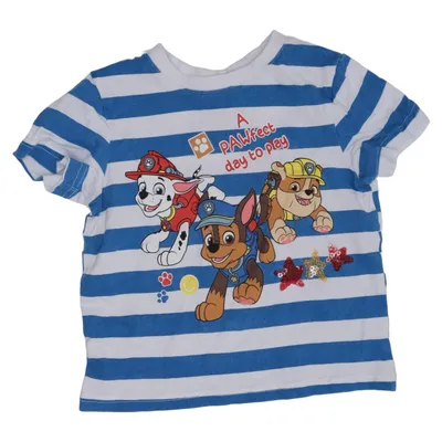 T-shirt (Bleu, Blanc, Multicolore) de Nickelodeon Coton