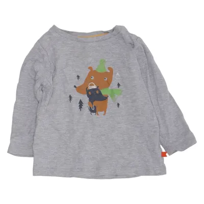 T-shirt à manches longues (Gris) de Cadet Rousselle Coton, Polyester