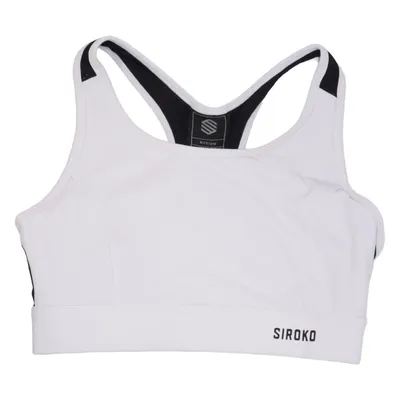 Brassière (Blanc, Noir) de Siroko Élasthane, Polyamide