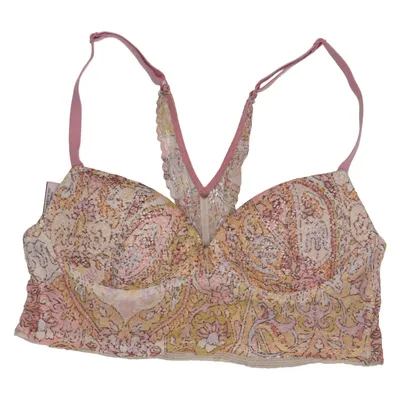 Bralette (Roze, Meerkleurig) van Victoria's Secret Elastaan, Polyamide