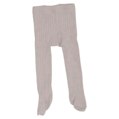 Collants polaires (Beige) de Zara Coton, Élasthane, Polyamide