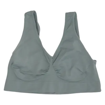 Bralette (Green) from Vivess Elastane, Polyamide