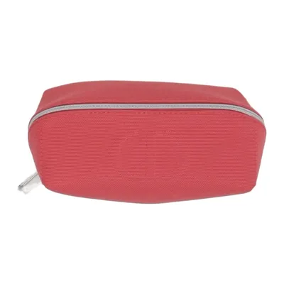 Toilettas (Rood) van Dior Beauté Polyurethaan, Gerecycled polyester