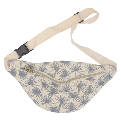 Waist bag (Beige, Blue) from Hema Cotton, Polyester