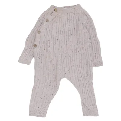 Sparkedragt (Beige) fra Sweet Petit Økologisk bomuld, Polyester