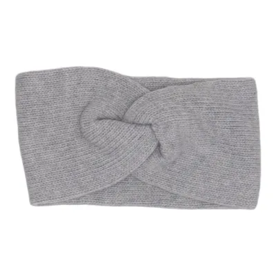 Bandeau à cheveux (Gris) de Zwillingsherz Cachemire, Polyamide, Viscose, Laine