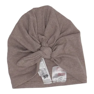 Turban (Beige) de H&M Coton, Élasthane, Polyester