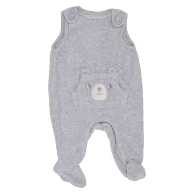 Rompertjes (Grijs) van Baby C&A Katoen, Polyester