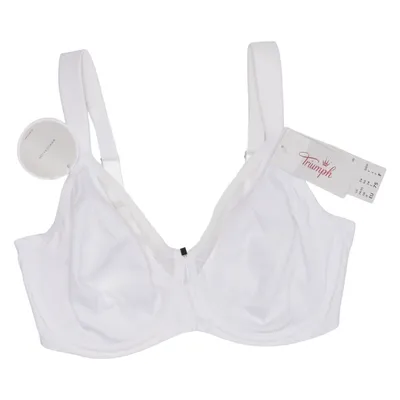 BH (Hvid) fra Triumph Elastan, Polyamid, Polyester