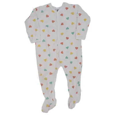 Rompers (White, Multicolored) from Petit Bateau Cotton