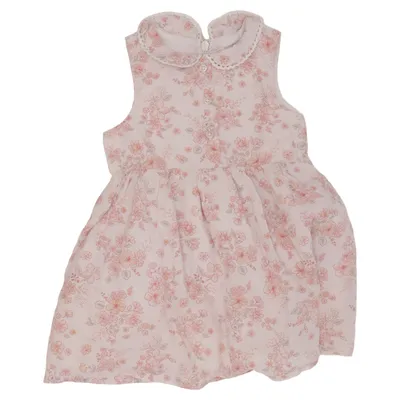 Jurk (Wit, Roze) van Baby C&A Katoen