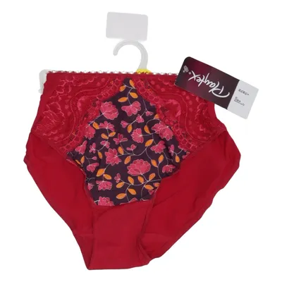 Slip (Rood, Meerkleurig) van Playtex Elastaan, Polyamide, Polyester