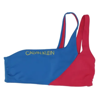 Haut de bikini (Bleu, Rose, Multicolore) de Calvin Klein Swimwear Élasthane, Polyamide