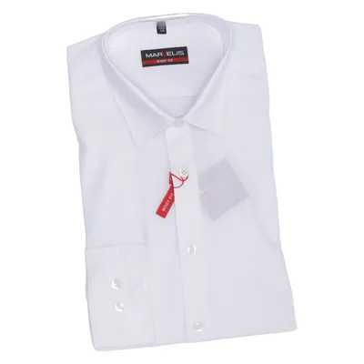Shirt (White) from Marvelis Cotton