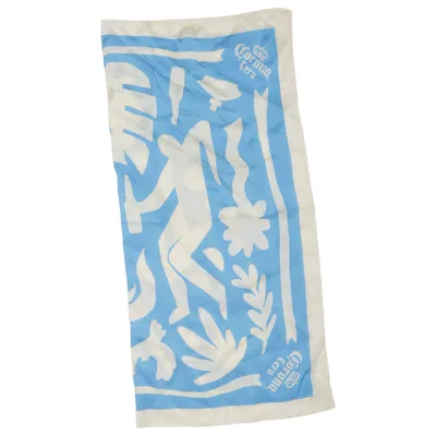 Mouchoir (Bleu, Blanc) de Corona