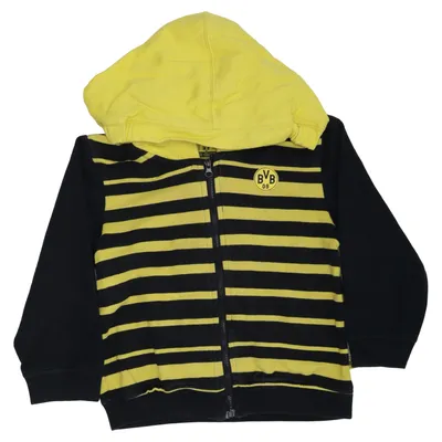 Hoodie (Black, Yellow) from BVB Cotton, Polyester