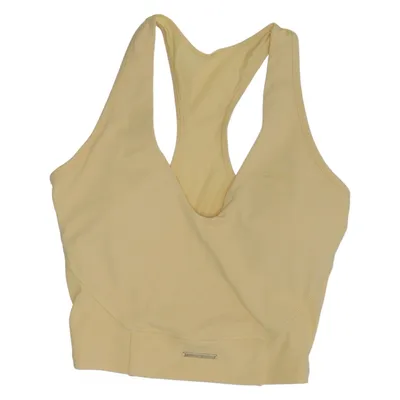 Sports bra (Yellow) from Gymshark