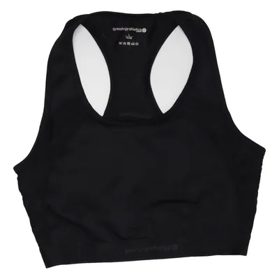 Sport-BH (Schwarz) von Gymology Athletica Elasthan, Polyester