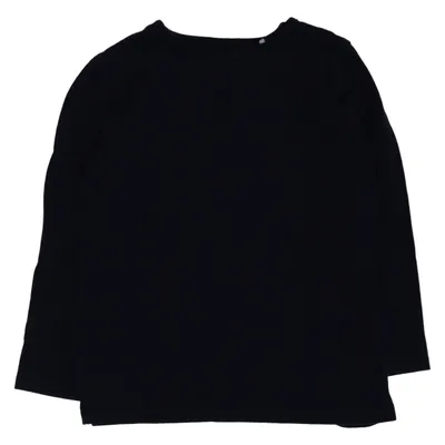 T-shirt à manches longues (Bleu) de Topolino Coton, Élasthane