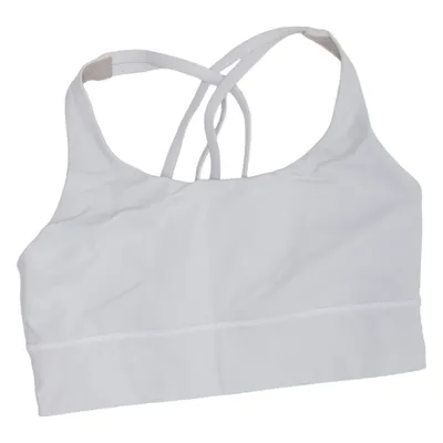 Sports-BH (Hvid) fra Lululemon Athletica
