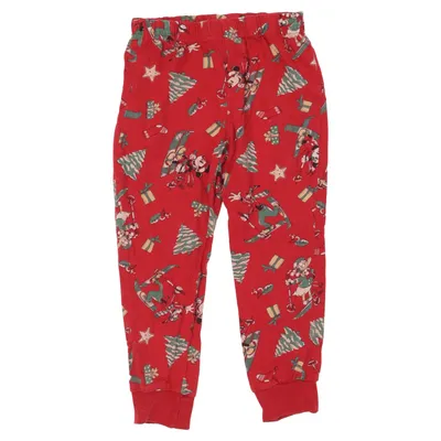 Pantalon de pyjama (Rouge, Multicolore) de Disney Coton