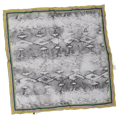 Scarf (Vit, Grå, Flerfärgad) från Codello Silke
