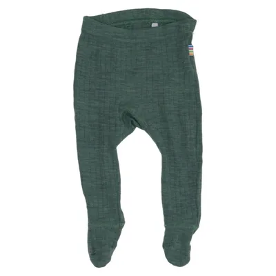 Pantalon (Vert) de Joha Laine de mouton