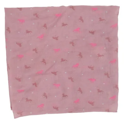 Infinity scarf (Pink, Multicolored) from Miss Melody Polyester