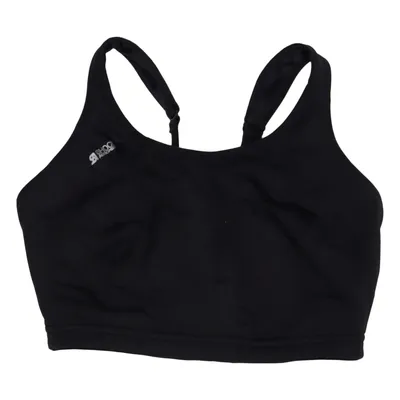 Sport-bh (Zwart) van Shock Absorber Elastaan, Polyamide, Polyester